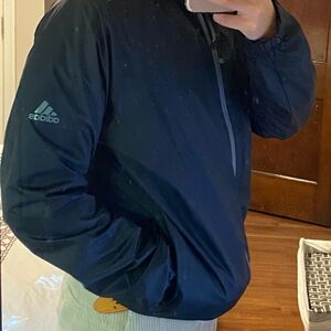 Adidas climastorm athletic waterproof jacket